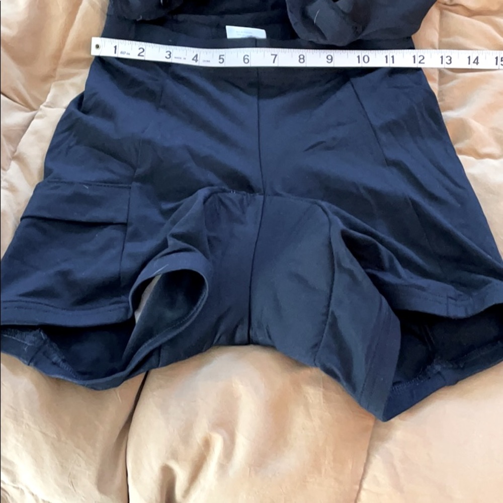 Terry Precision Cycling Blk/ Padded Bike Skort (8)